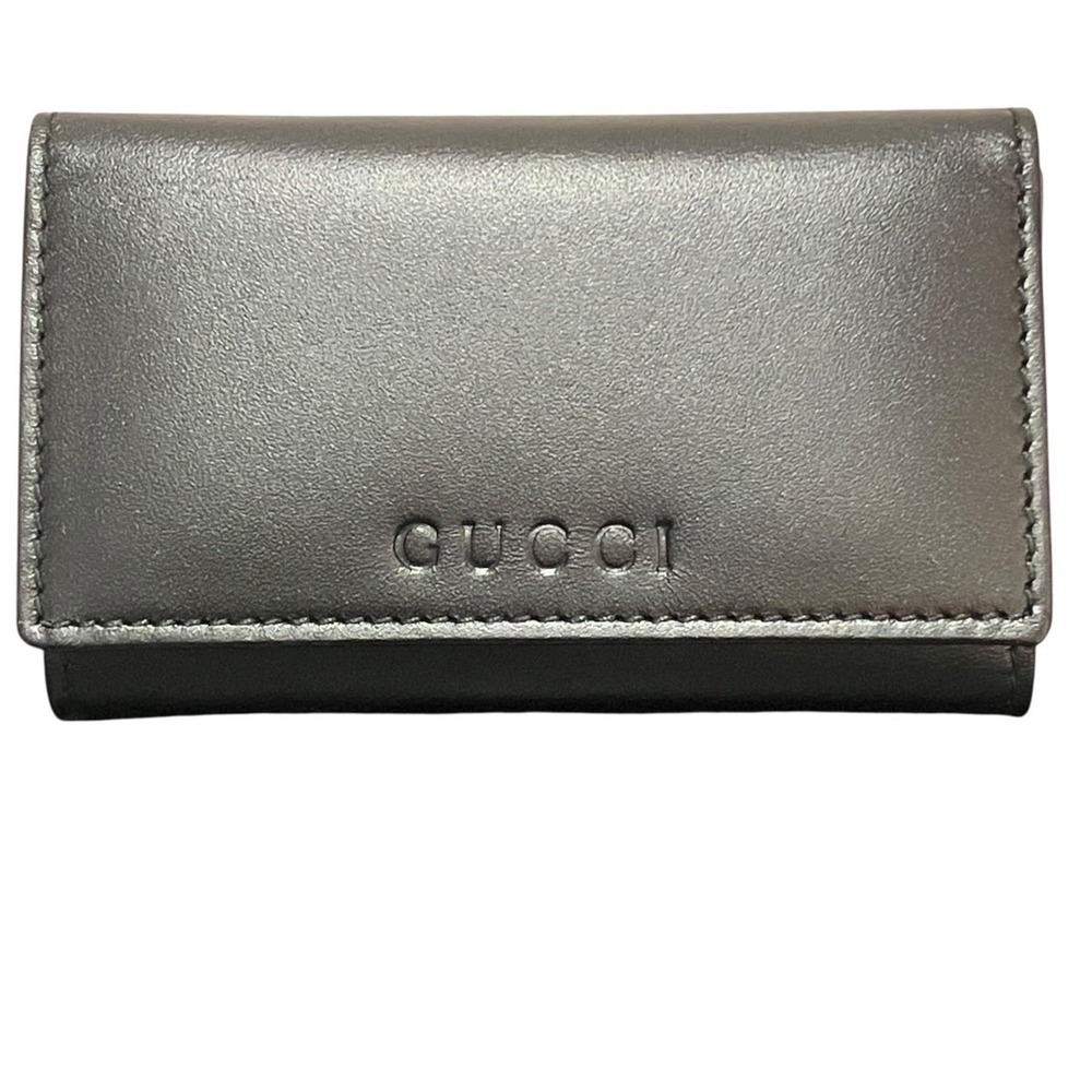 Gucci GUCCI Key Case Leather 033 2031 8600